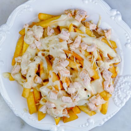 Chicken & Cheese Fries