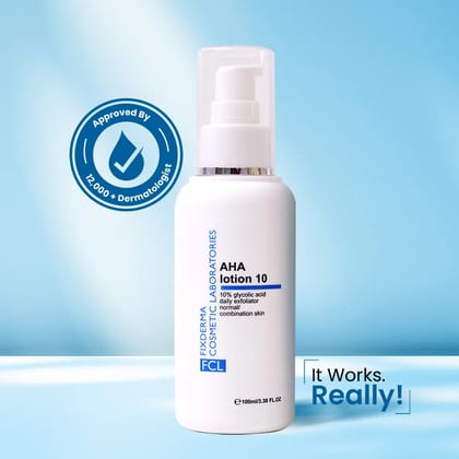 FCL AHA Lotion 10-100ml