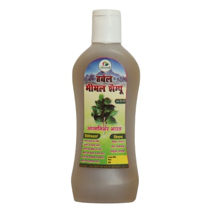 Herbal Bheemal Shampoo (100 ML) Pack Of -3
