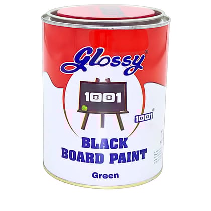 1001 Chalkboard/Greenboard Paint | Ideal For School, College, ClassRoom, kids Room | Lead Free | Writable/Erasable | (Green) 1 Ltr 1001 Chalkboard/Greenboard Paint | Ideal For School, College, ClassRoom, kids Room | Lead Free | Writable/Erasable | (Green) 1 Ltr