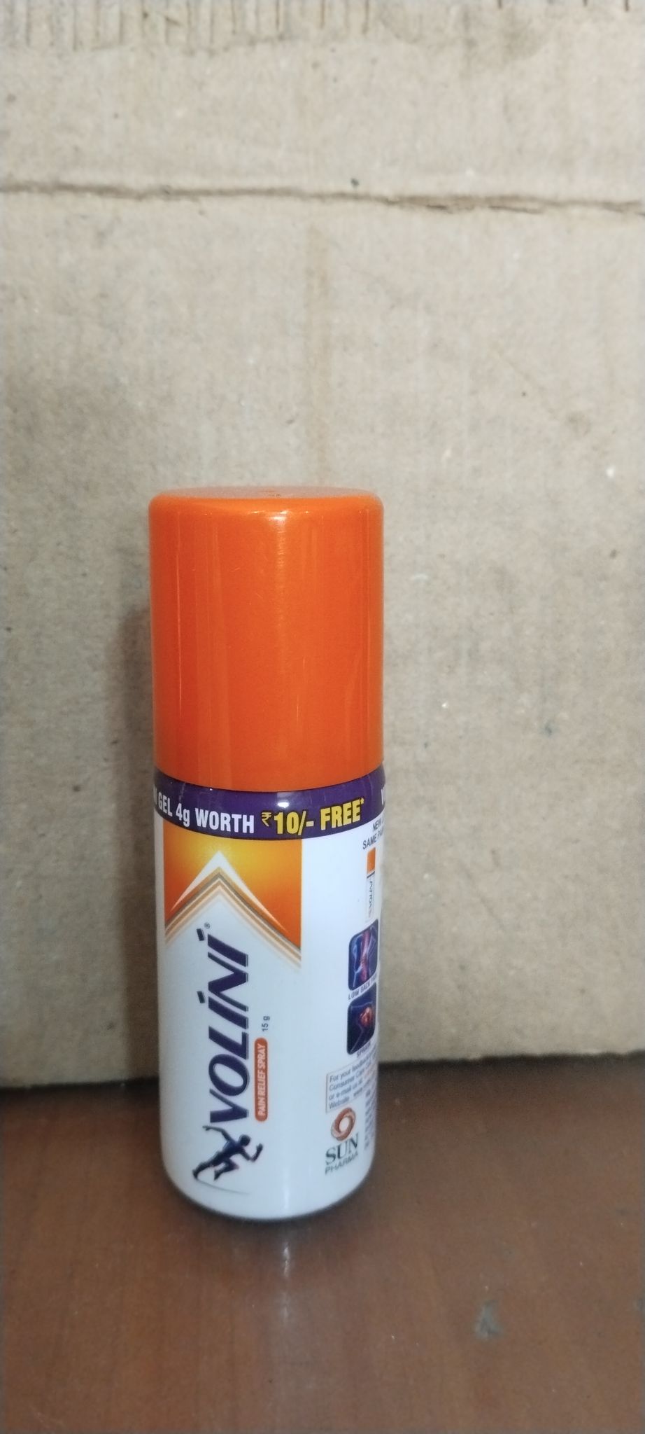 Volini Pain belief spray 