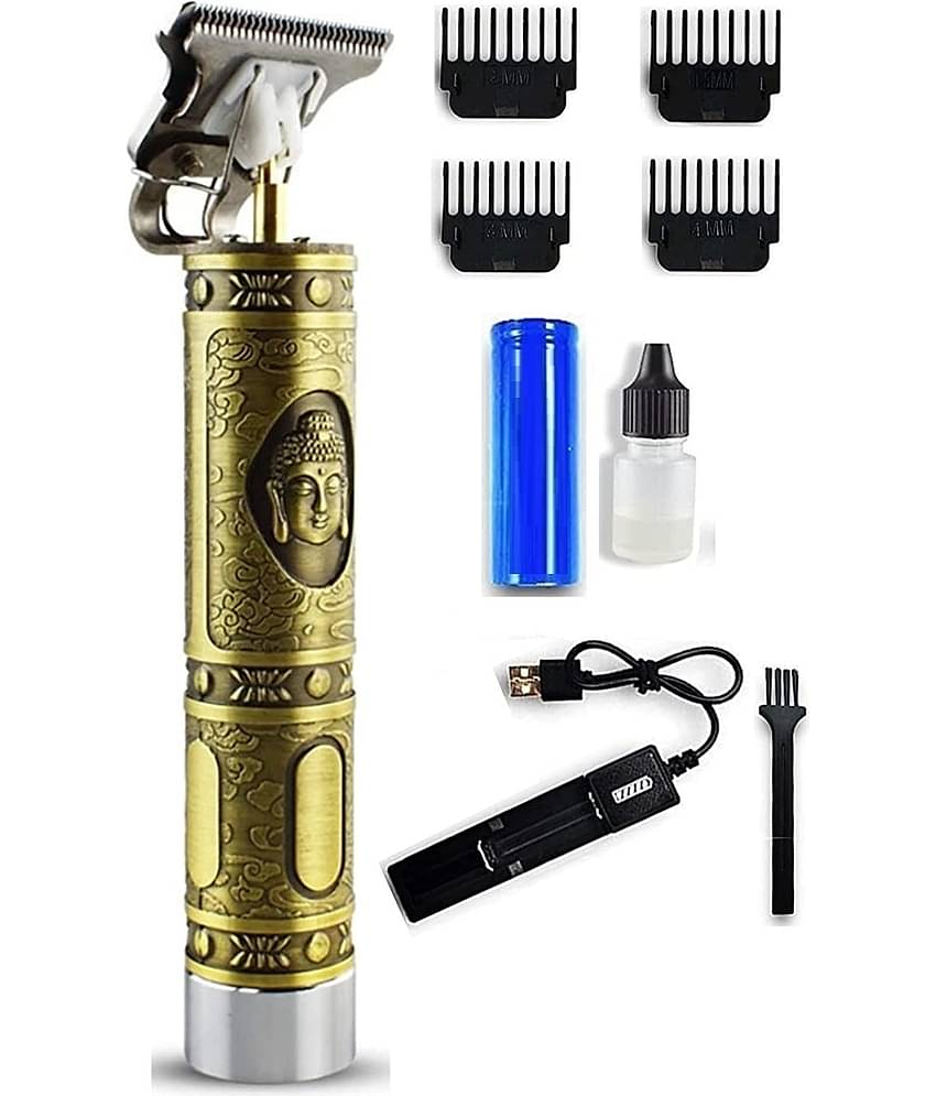 Lenon T99 Gold Cordless Beard Trimmer With 45 minutes Runtime