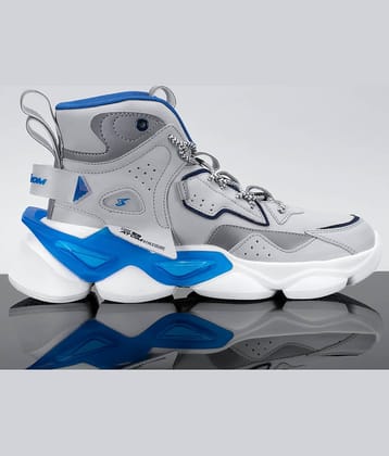 ATOM Bulldozer Light Grey Men's Sneakers