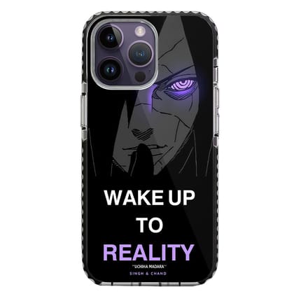 Madara Uchiha Naruto Anime iPhone 14 Pro Max Stride Phone Case-Stride