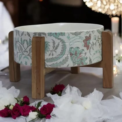 Enchanted Elegance Serving Bowl