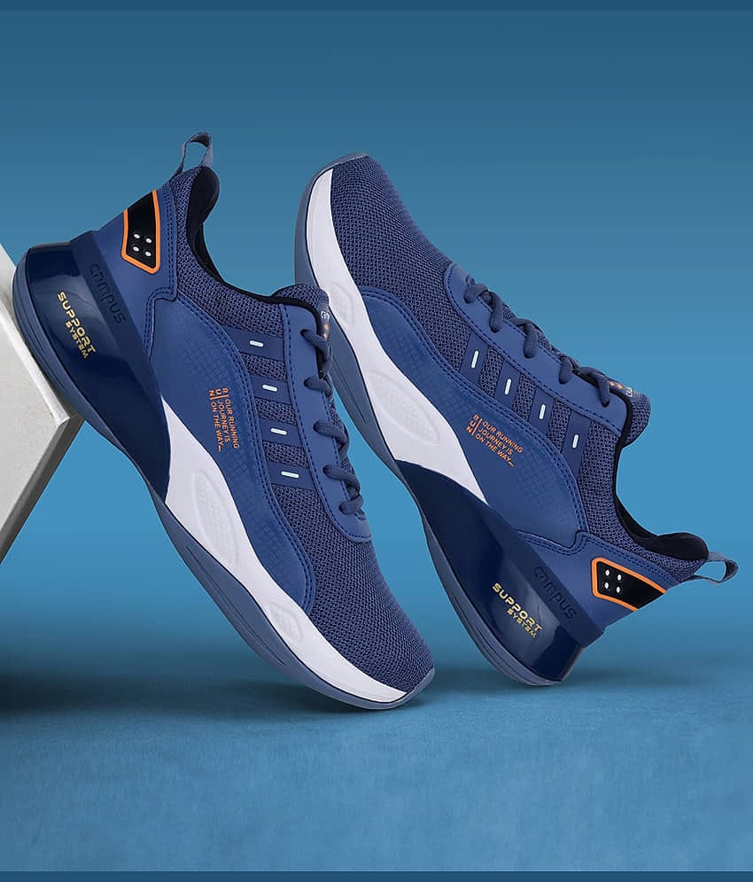 Campus TERMINATOR (N) Navy Men's Sports Running Shoes