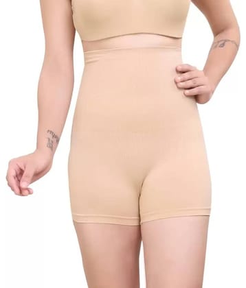 TESMEZY Pack of 1 Cotton Women's Waist Cincher ( Black )
