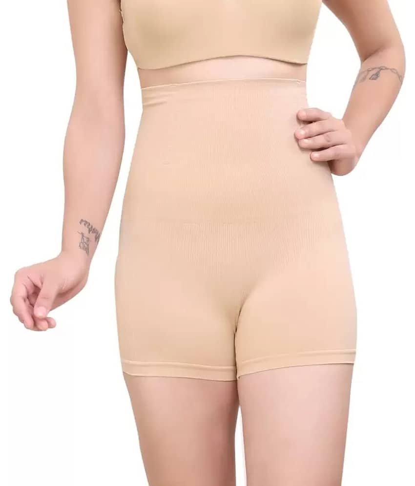 TESMEZY Pack of 1 Cotton Women's Waist Cincher ( Black )