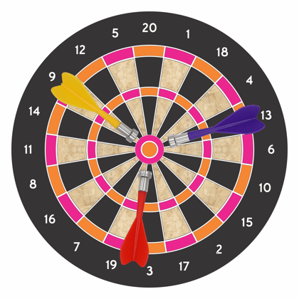 Mini Magnetic Dart