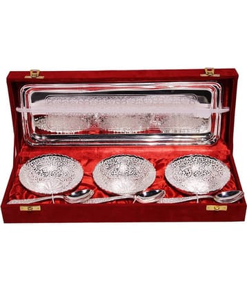 Arsalan Silverplated Gold/Silver Plated Gift Item - Pack of 7