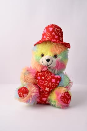 Soft Toy (Rainbow teddy bear) Soft Toy (Rainbow teddy bear)