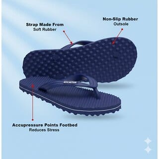 BreeZy Men Slippers (Blue)
