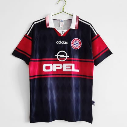 Bayern Munich 1997-99 Home Retro Jersey-S