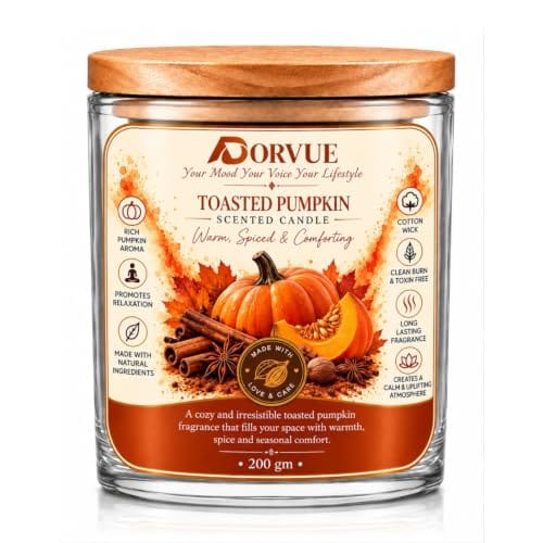 Decor | Warm Gourmand Aroma for Bedroom & Living Room | Soy Wax for Gifting