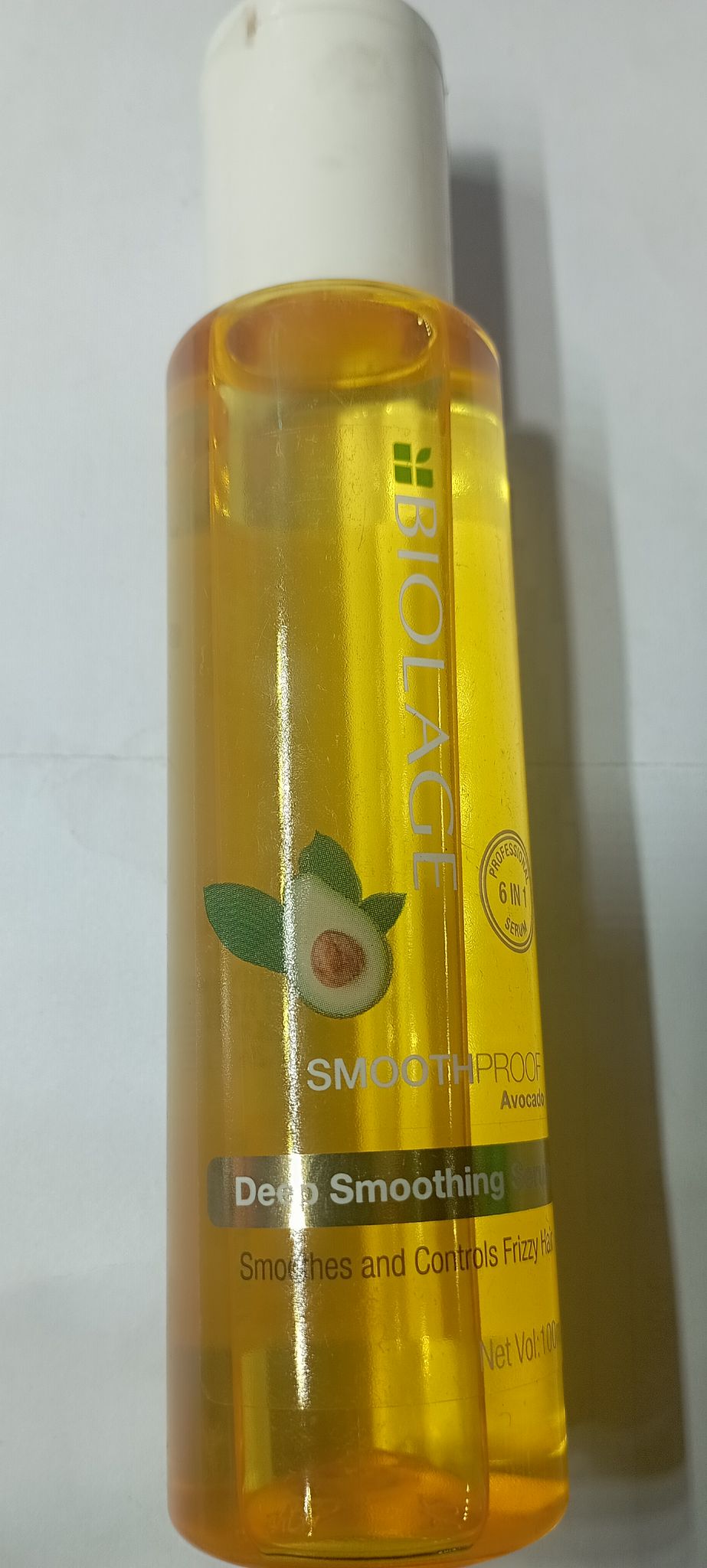 Biolage smoothproof avocado deep smoothing serum 100ml