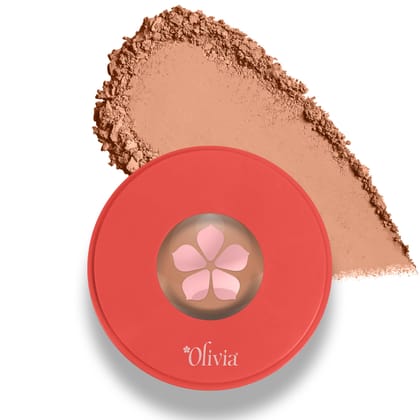 Olivia Skinsync Pan Cake 30g | Full Coverage Waterproof Makeup Base | Velvety Matte Finish | Hides Blemishes | Sweat-Resistant | UV Protection | Long-Lasting & Crease-Free Wear | 27 Creamy Maple Olivia Skinsync Pan Cake 30g | Full Coverage Waterproof Mak