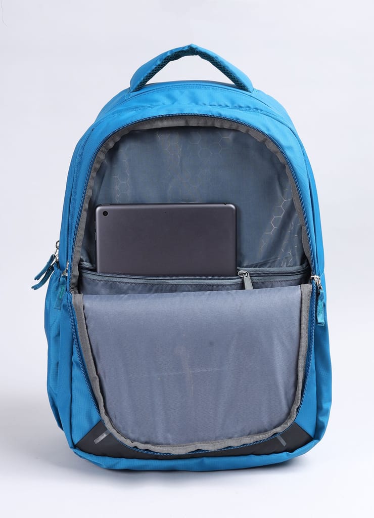PB Pearlbags Polyester Water Resistant Casual Backpack With Laptop Sleeve For School,college & Office For Boys and Girls,Men & Women