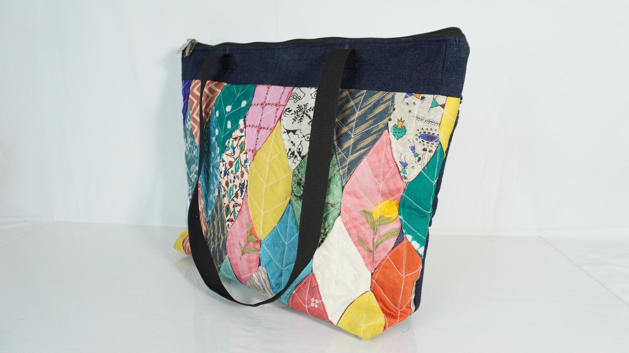 Patch Work Bag 1 Piece Each