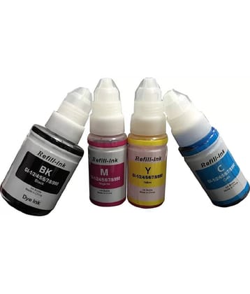 TEQUO 790 INK For G2010 Multicolor Pack of 4 Cartridge for 790 INK G1000 , G1010 , G1100 , G2000 , G2002 , G2010 , G2012 , G2100 , G3000 , G3010