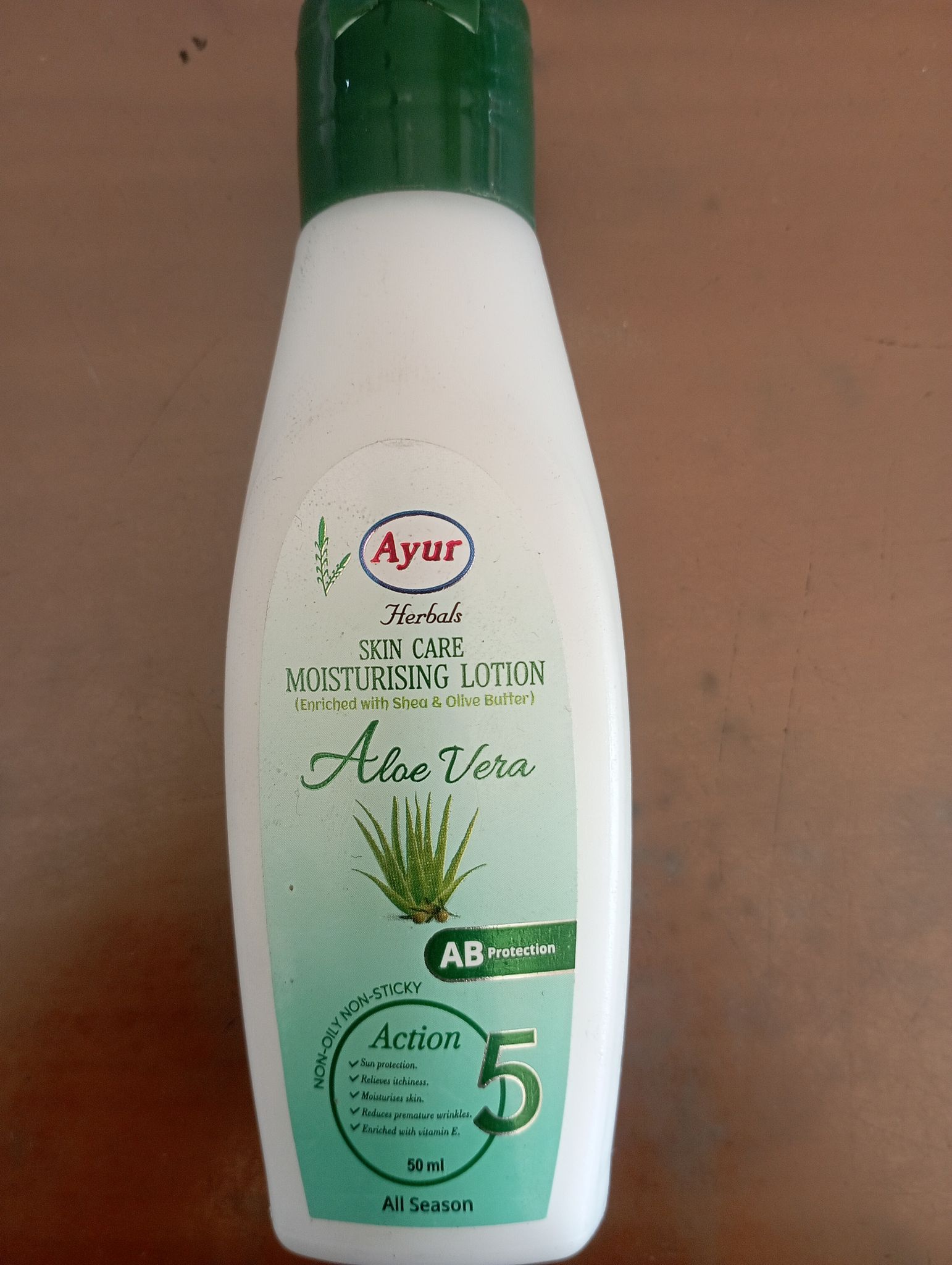 Ayur herbals skin care moisturising lotion  aloe vera
