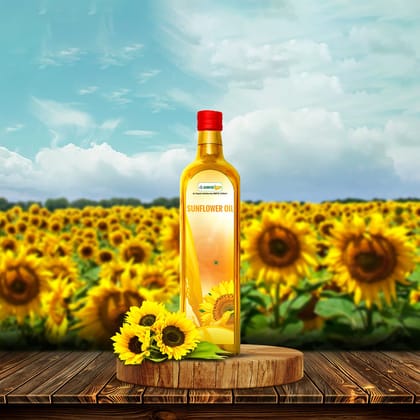 SIMFED Sunflower Oil 1L