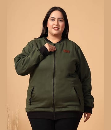 Rigo Women Bomber Jacket ( Navy Blue )