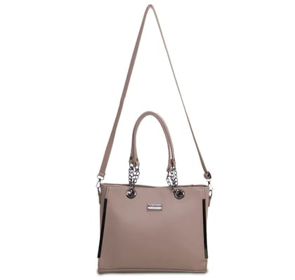 MetroRing Handbag | JOTHI Women Brown Shoulder Bag