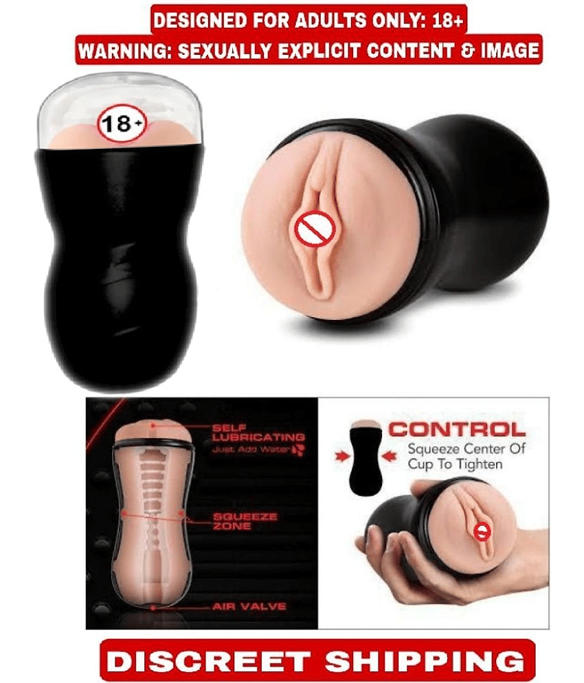 NAUGHTY TOYS PRESENT QING JUMBO PUSSY (IE-NOA) CUP POCKET PUSSY FOR MALE (MULTI COLOR) BY - crazynyt