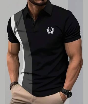 Garimaknitwear Pack of 1 Cotton Blend Regular Fit Solid Half Sleeves Men's Polo T Shirt ( Green )