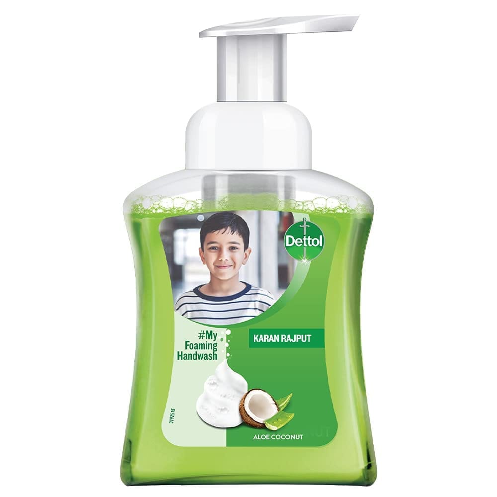 Dettol Foaming Handwash Pump – Personalized 250ml
