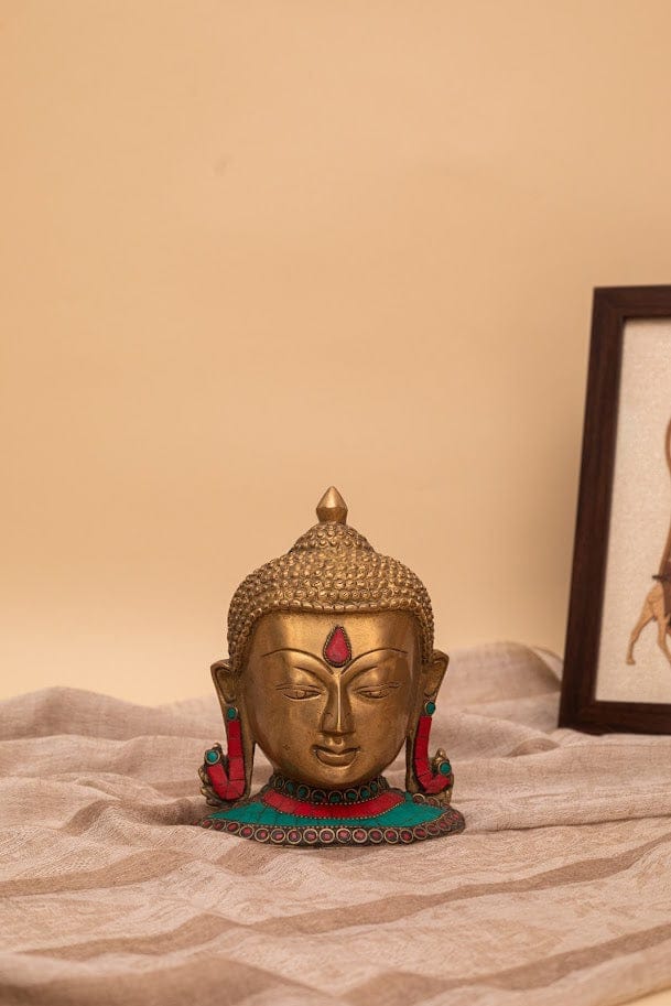 Buddha Wall Sculpture