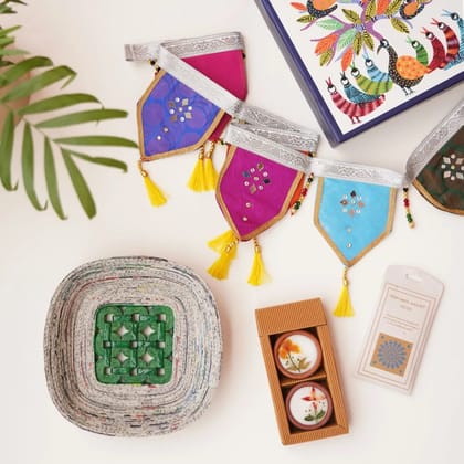 Club Artizen Gond Housewarming Gift Box