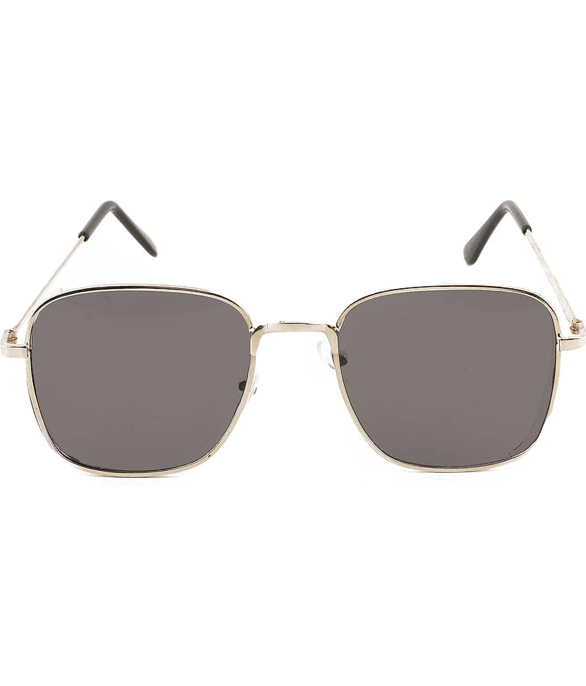 Bayberry Black Square Sunglasses ( Pack of 1 )