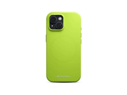 DailyObjects Bumper MagSafe iPhone 15 Plus Case - Lime Enamel