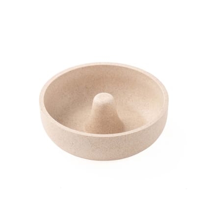 Rice Husk Bubble Bowl Mid - 350 ML-SOFT BEIGE / 1