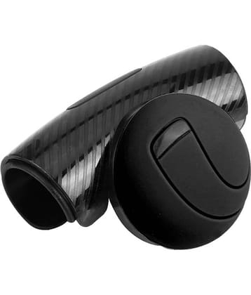 Universal Car Steering Wheel Knob Spinner Power Handle Ball Wheel Booster Black