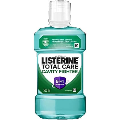 Listerine Mouthwash Liquid, 500 ml Bottle Listerine Mouthwash Liquid, 500 ml Bottle