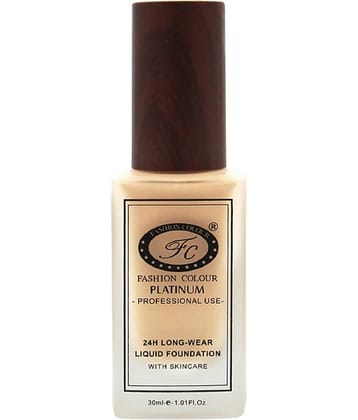 Fashion Colour - Tan Liquid Matte Foundation 30 gm
