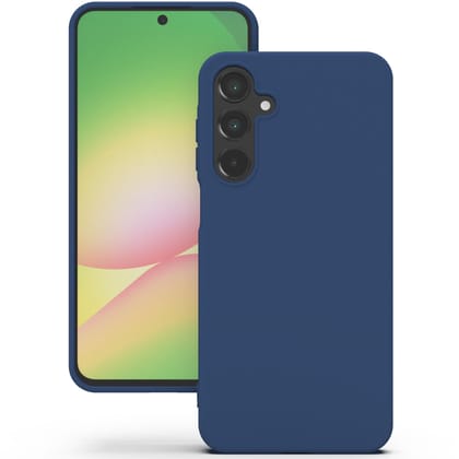 YATWIN Silicone Back Case for Samsung Galaxy A56, Soft-Touch Phone Back Cover for Samsung Galaxy A56 - Dark Blue YATWIN Silicone Back Case for Samsung Galaxy A56, Soft-Touch Phone Back Cover for Samsung Galaxy A56 - Dark Blue - Dark Blue / Samsung A56 YATWIN Silicone Back Case for Samsung Galaxy A56, Soft-Touch Phone Back Cover for Samsung Galaxy A56 - Dark Blue YATWIN Silicone Back Case for Samsung Galaxy A56, Soft-Touch Phone Back Cover for Samsung Galaxy A56 - Dark Blue - Dark Blue / Samsung A56