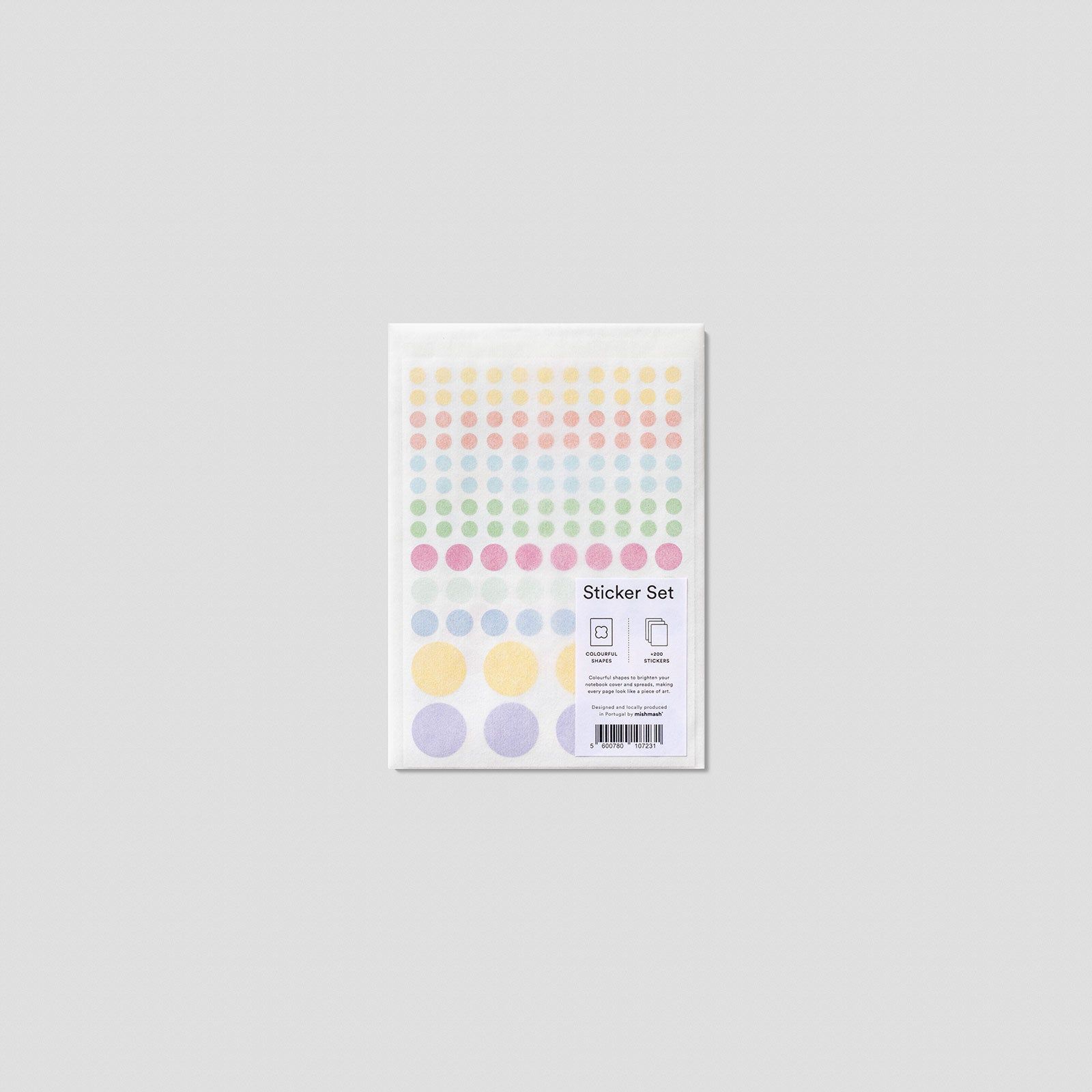 Sticker Set Shapes Paper Stickers