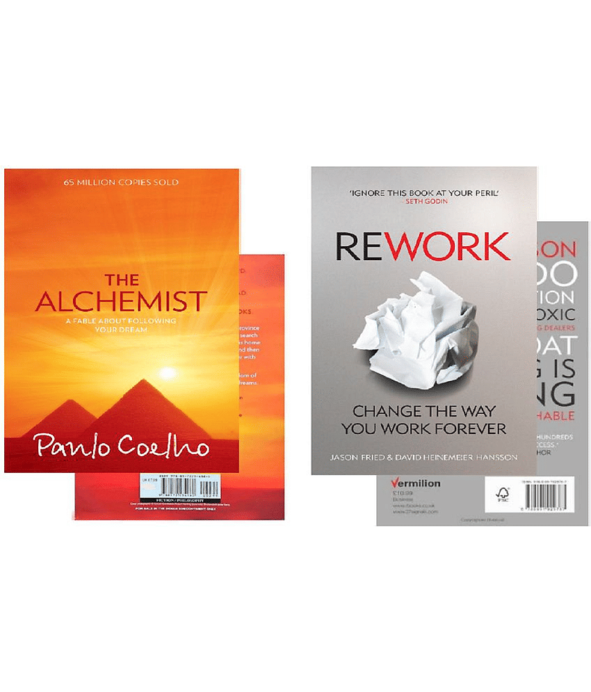 Combo set- The Alchemist+Rework