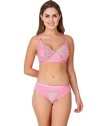 TCG Cotton Lycra Bra and Panty Set