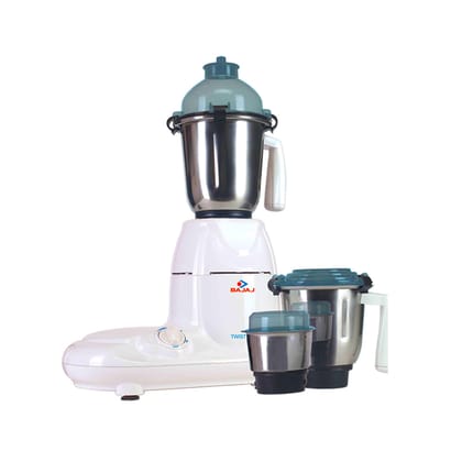 BAJAJ TWISTER MIXER GRINDER BAJAJ TWISTER MIXER GRINDER - White