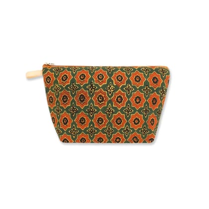 Sitara Block Printed Pouch