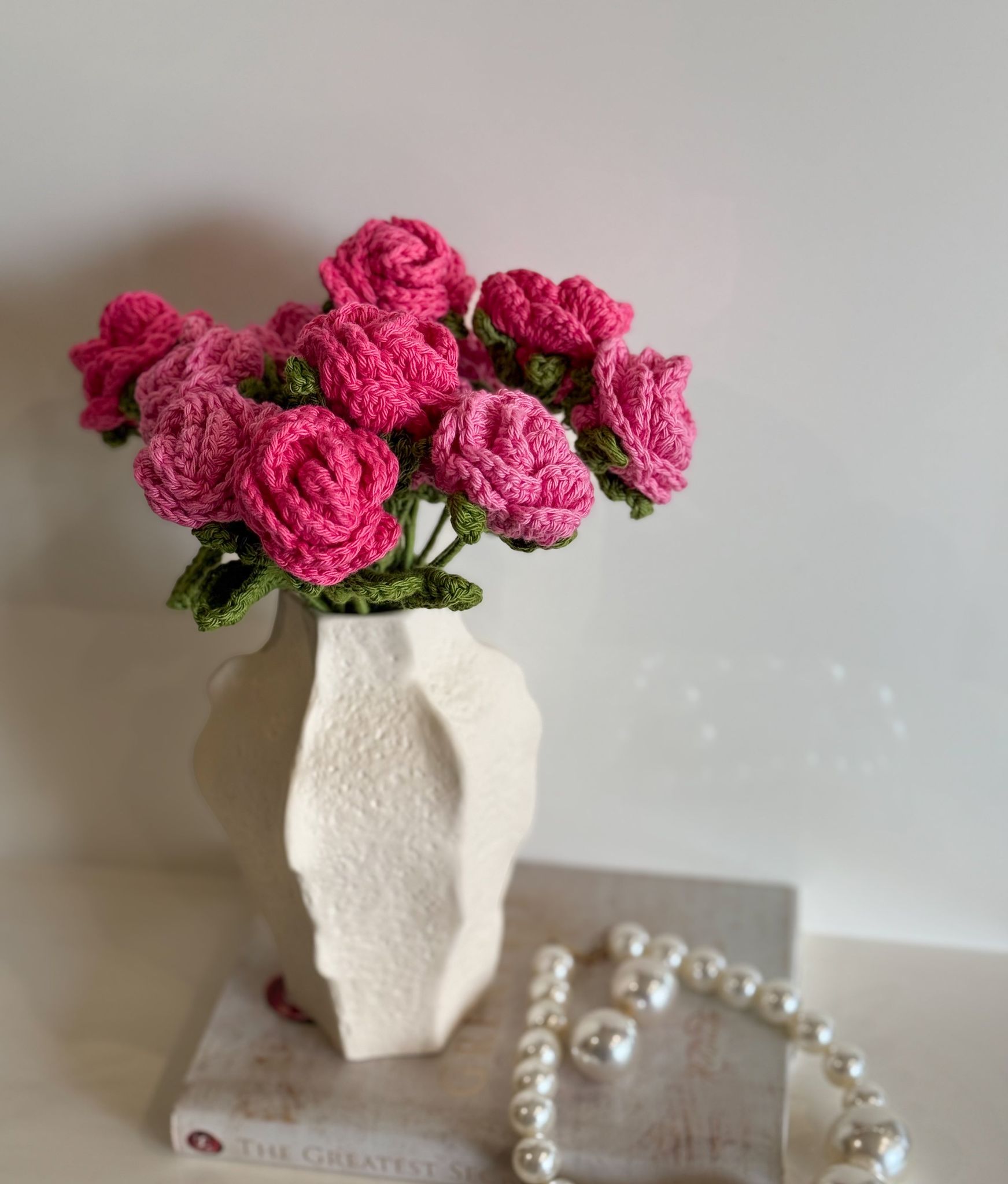 Kér Forever-In-Love Roses (1 pc)-Dark Pink