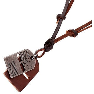 Bohemian Style Pendant with Chain