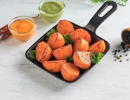 Peri Peri Aloo Skewers [10 Pcs]