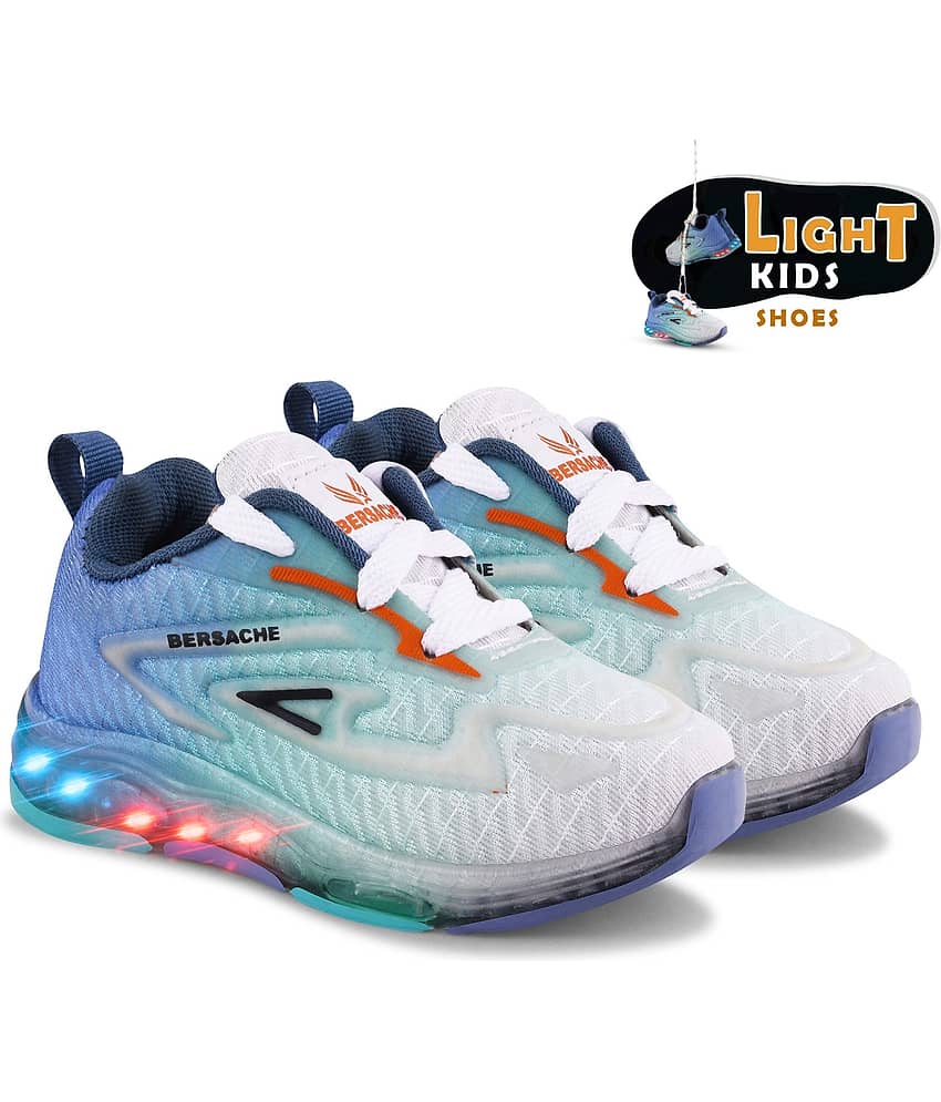 Bersache - Blue Boy's LED Shoes ( 1 Pair )