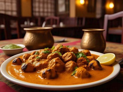 Soya Tikka Masala