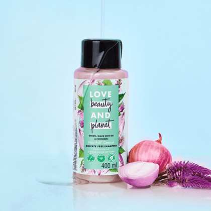 Love Beauty Planet Hair Shampoo Onion 400ml